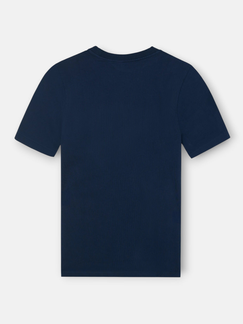 Camiseta silbon patch tono azul marino