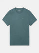 T-shirt classique minilogo vert foncé
