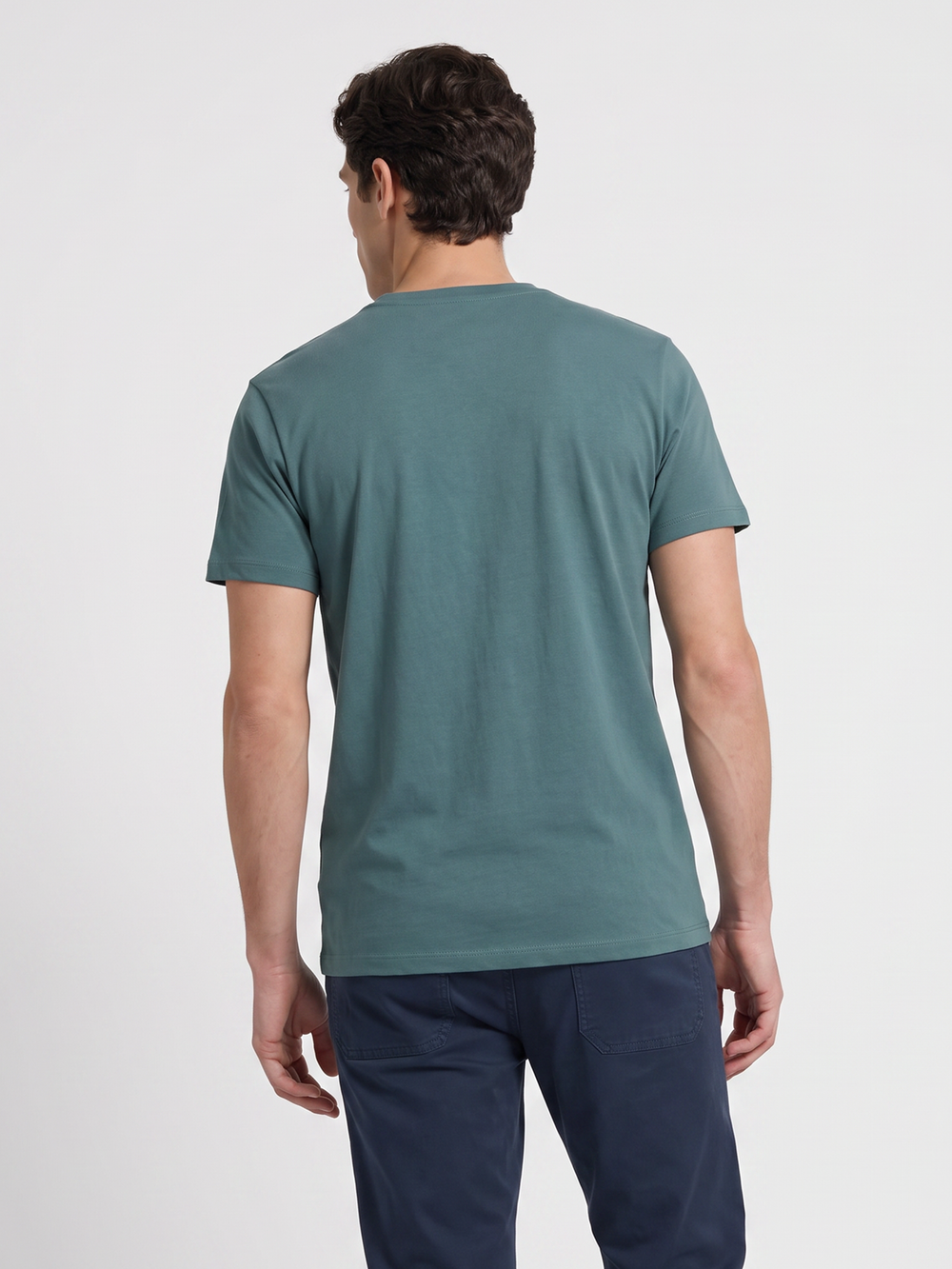 Classic dark green mini logo t-shirt