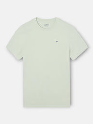Camiseta clasica minilogo verde claro