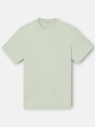 Light green smile logo t-shirt