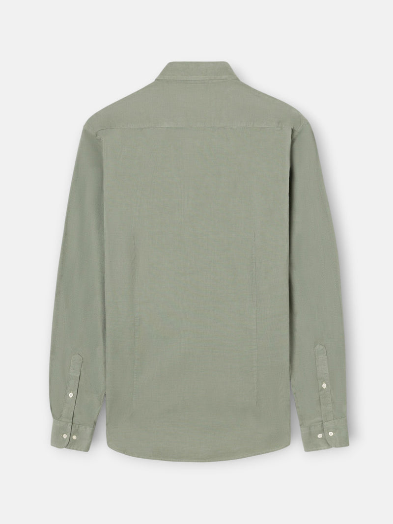 Camisa sport pana verde claro