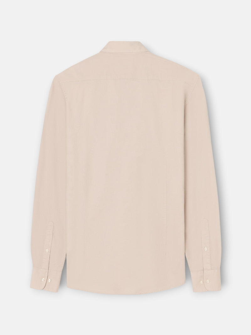 Camisa sport pana beige