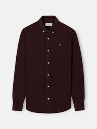 Camisa sport pana marron