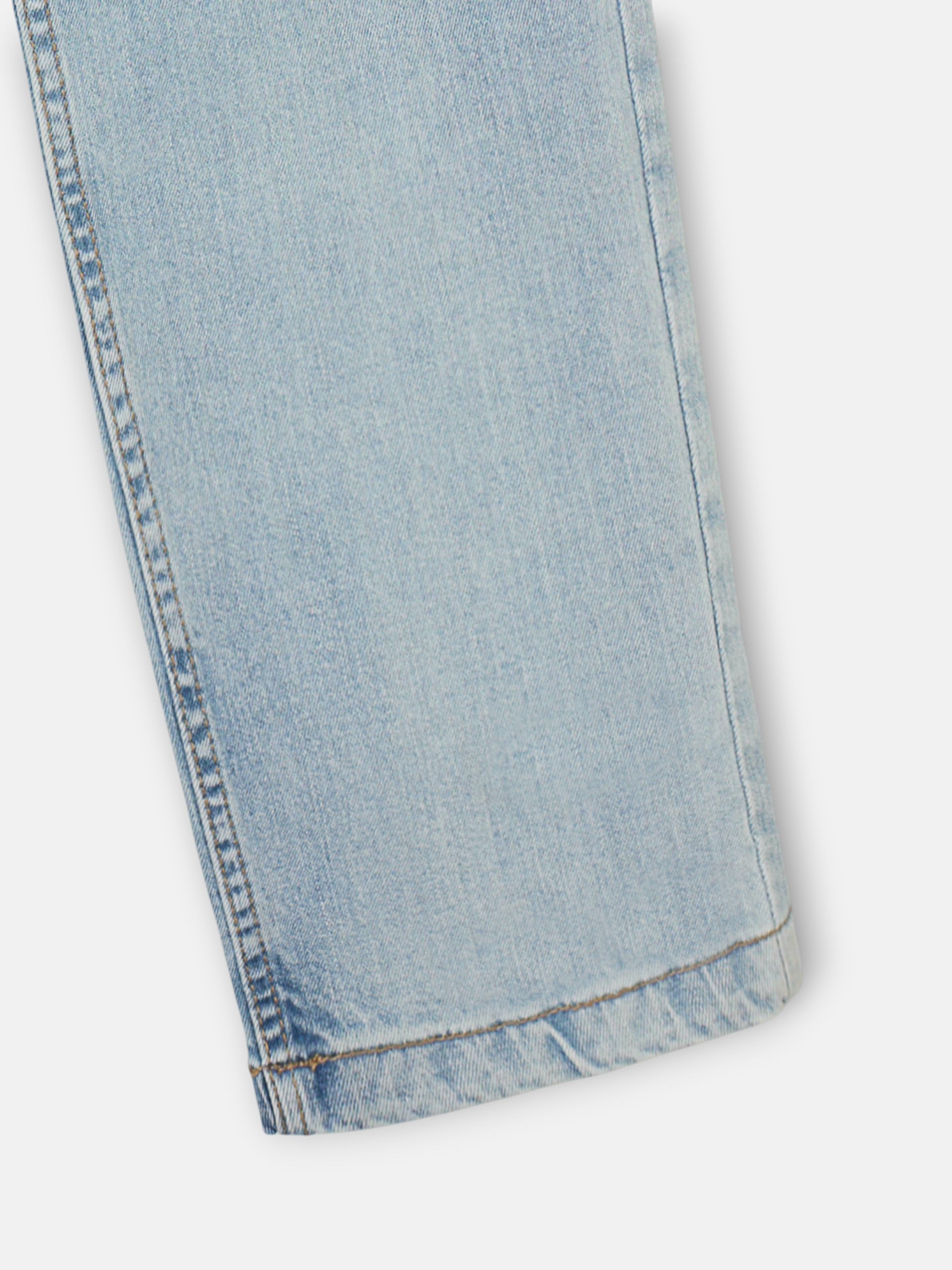 Pantalon sport denim azul claro