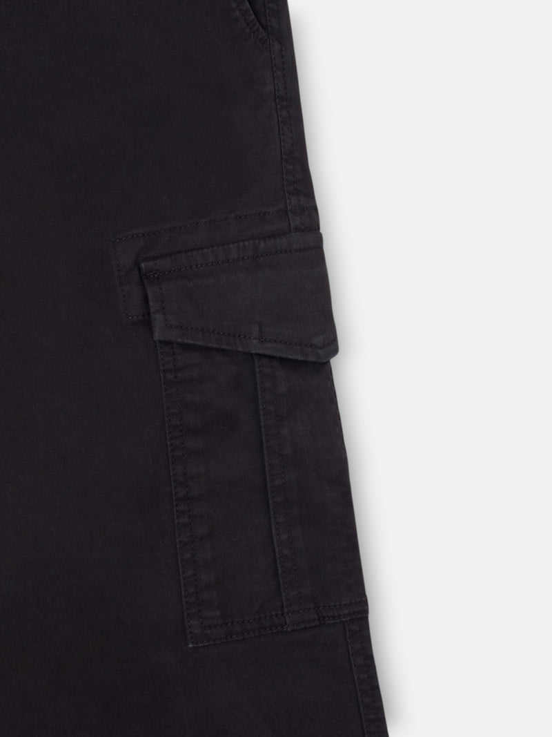Pantalon cargo sport marron