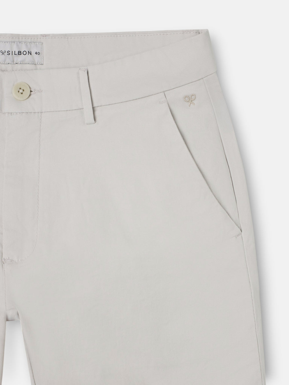 Pantalon sport chino piedra