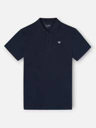 Polo tecnico azul marino