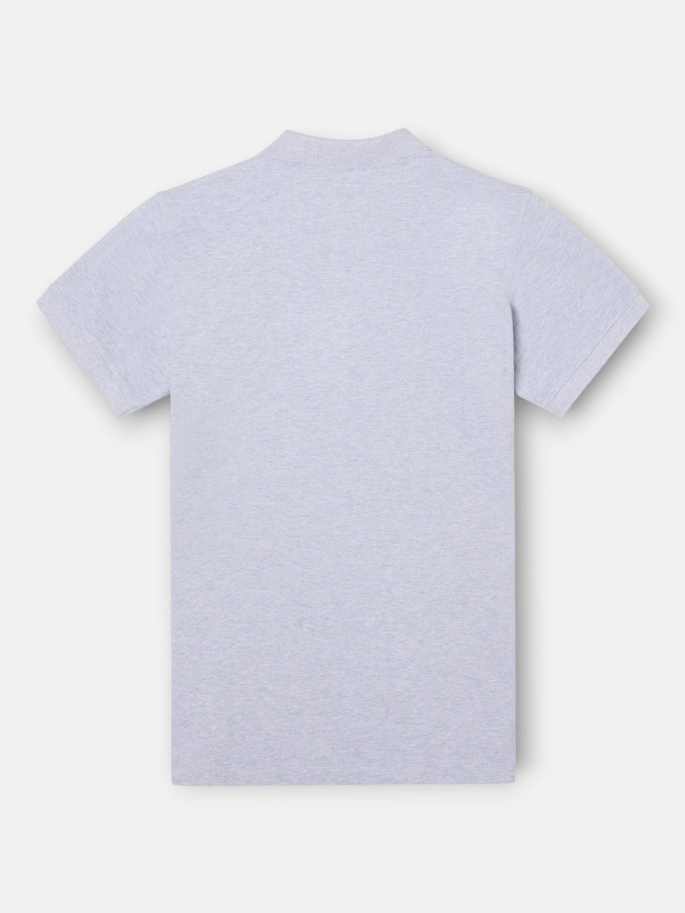 Polo manga corta gris