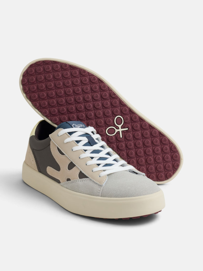 CLASSY09 brown sneaker