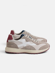 RACKETS09 brown sneaker