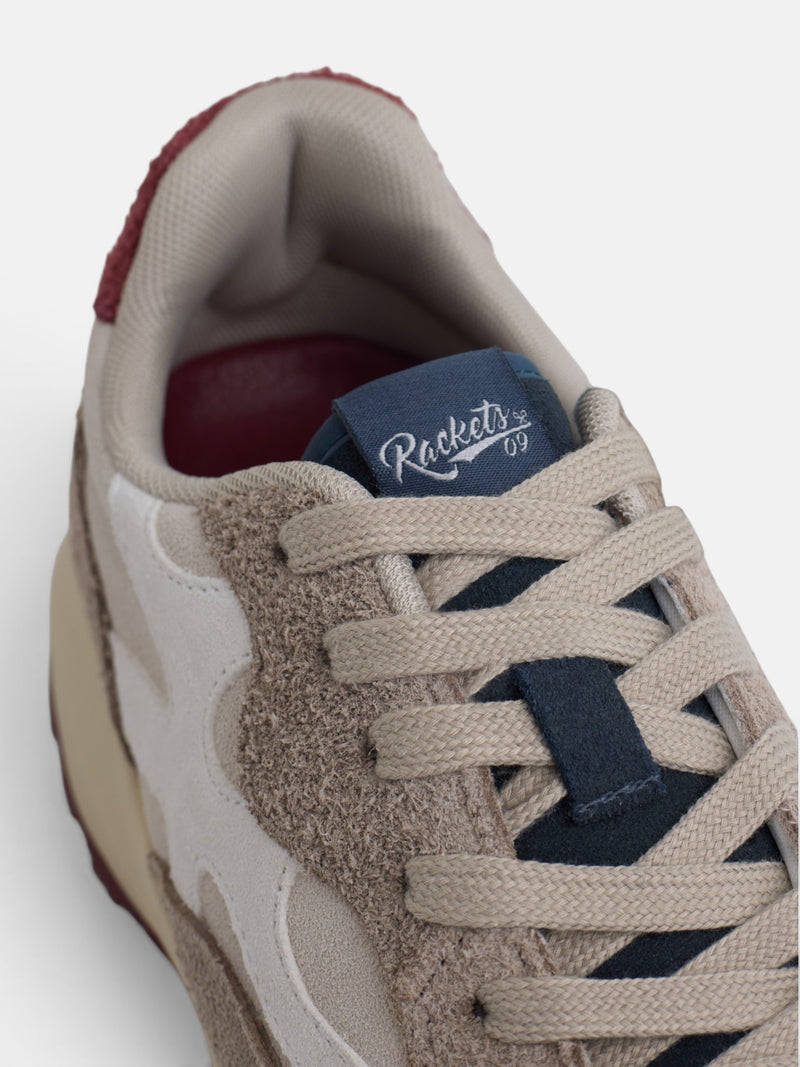 Baskets RACKETS09 marron