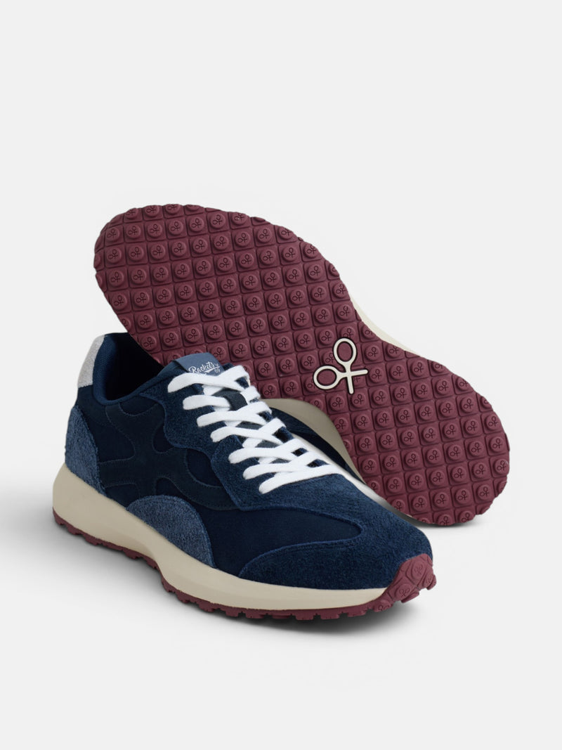 RACKETS09 blue sneaker