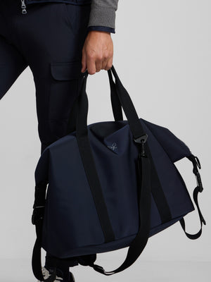Bolsa de viaje tecnica azul marino