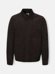 Brown corduroy jacket