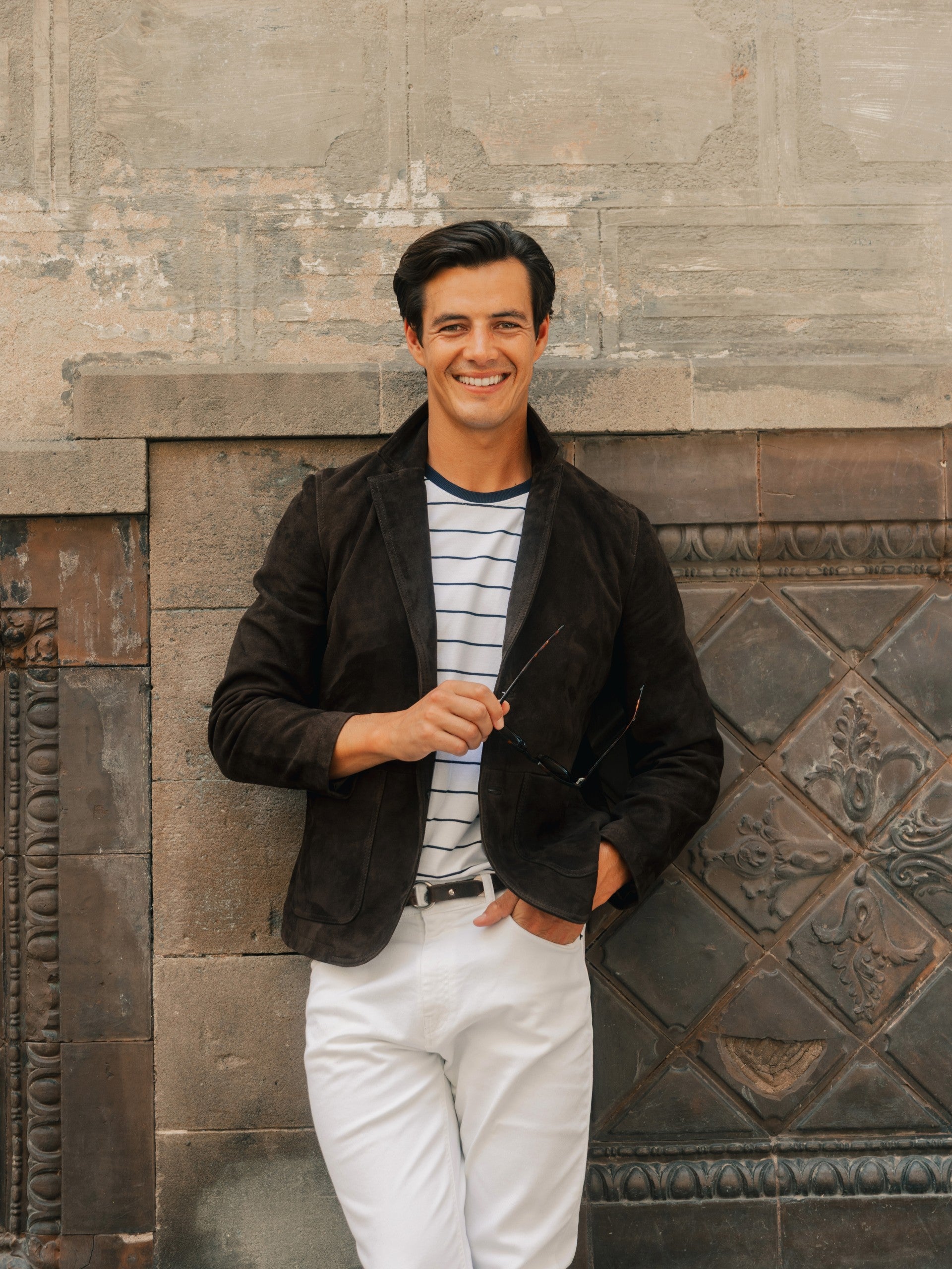 Semiblazer cruise piel marron