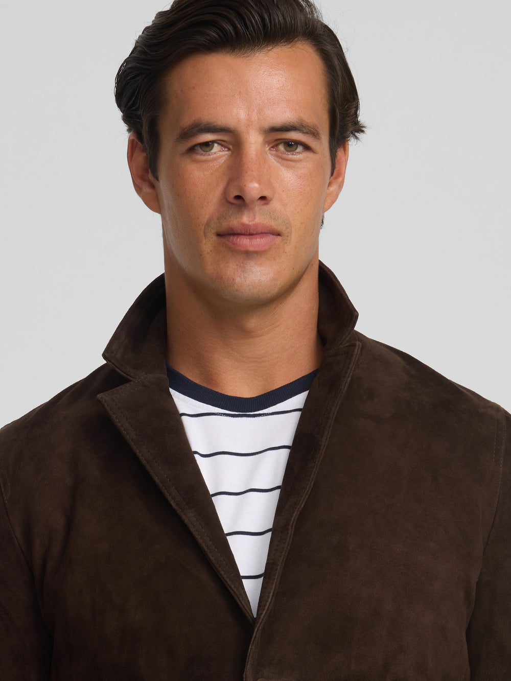 Semiblazer cruise piel marron
