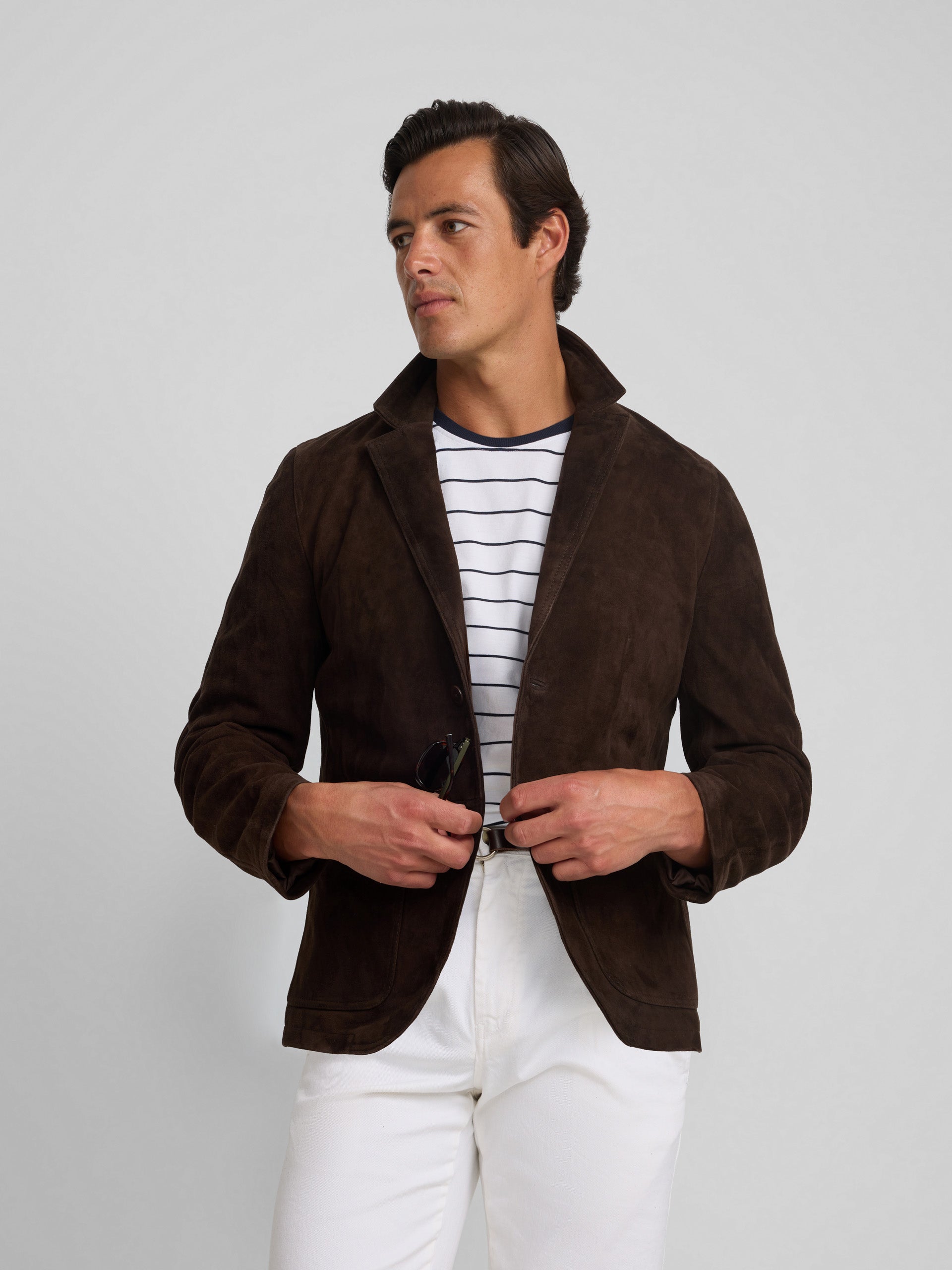 Semiblazer cruise piel marron