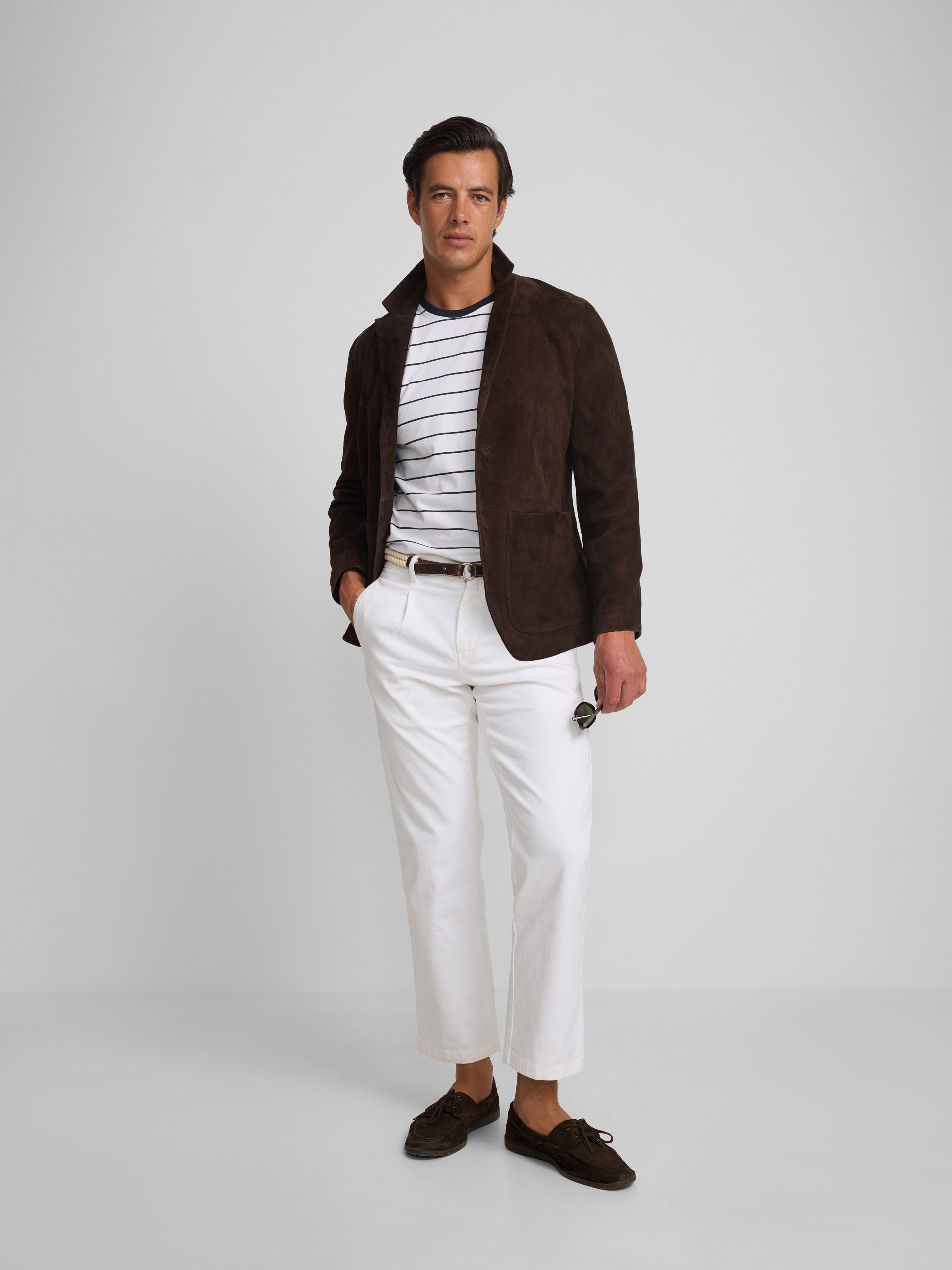 Semiblazer cruise piel marron