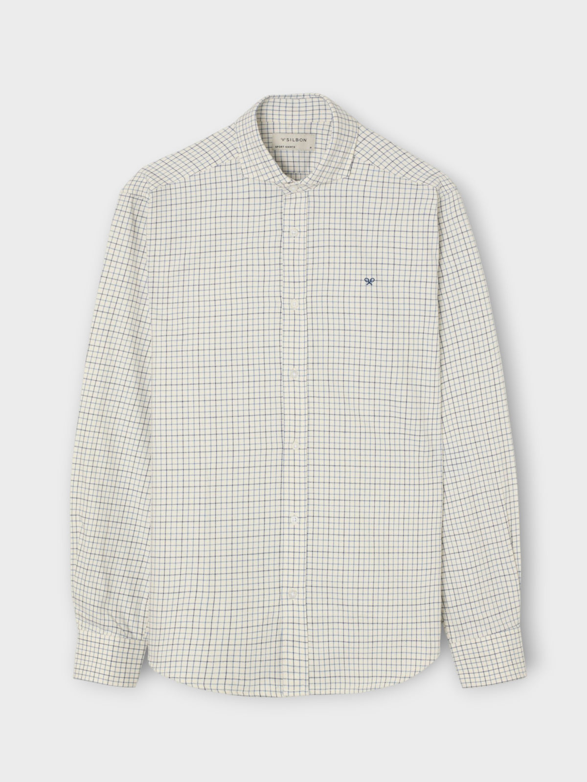 Camisa sport warm cuadros azules