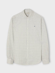 Camisa sport warm cuadros azules