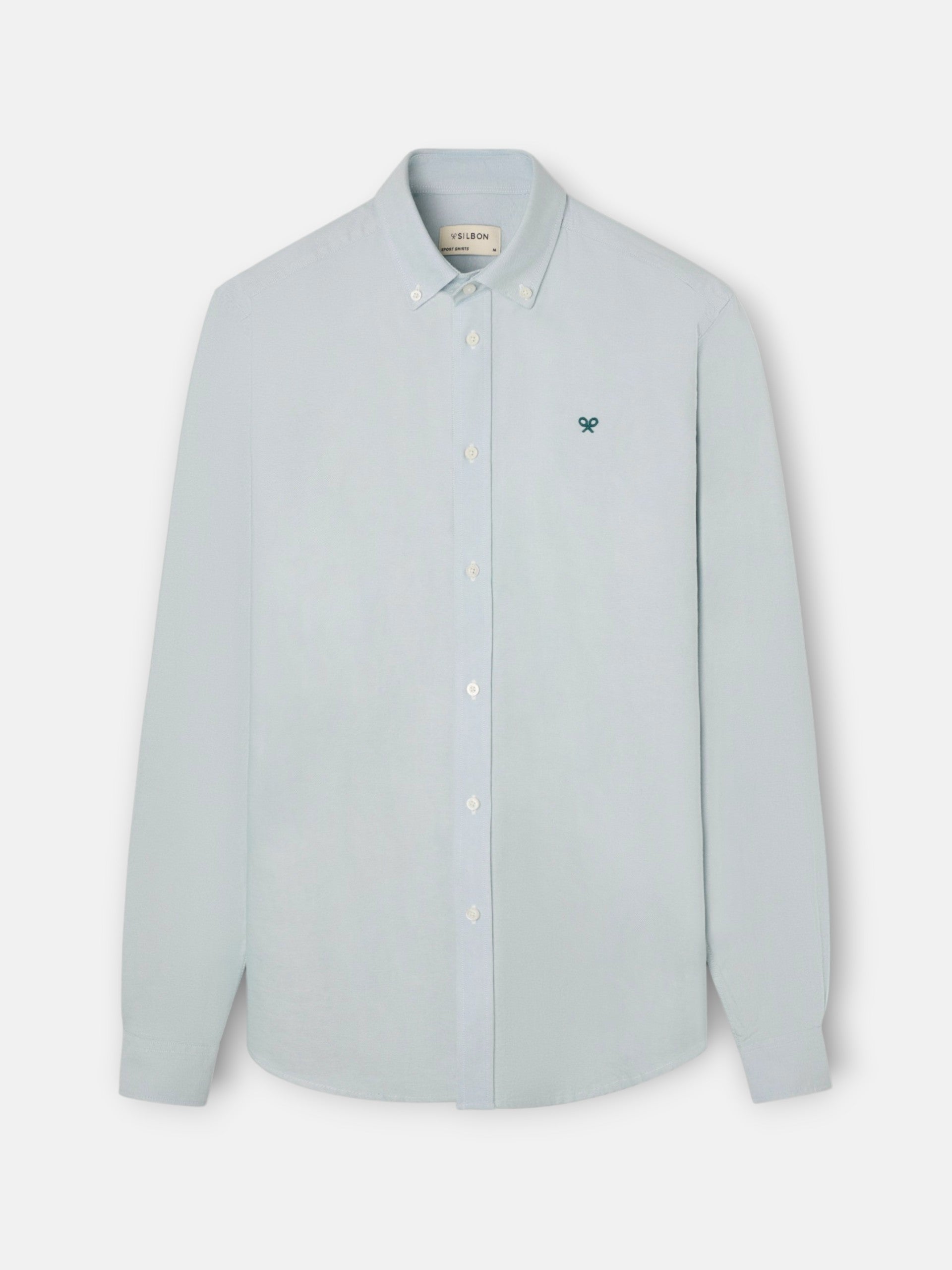 Camisa sport oxford verde