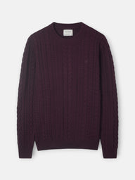 Jersey ochos burdeos