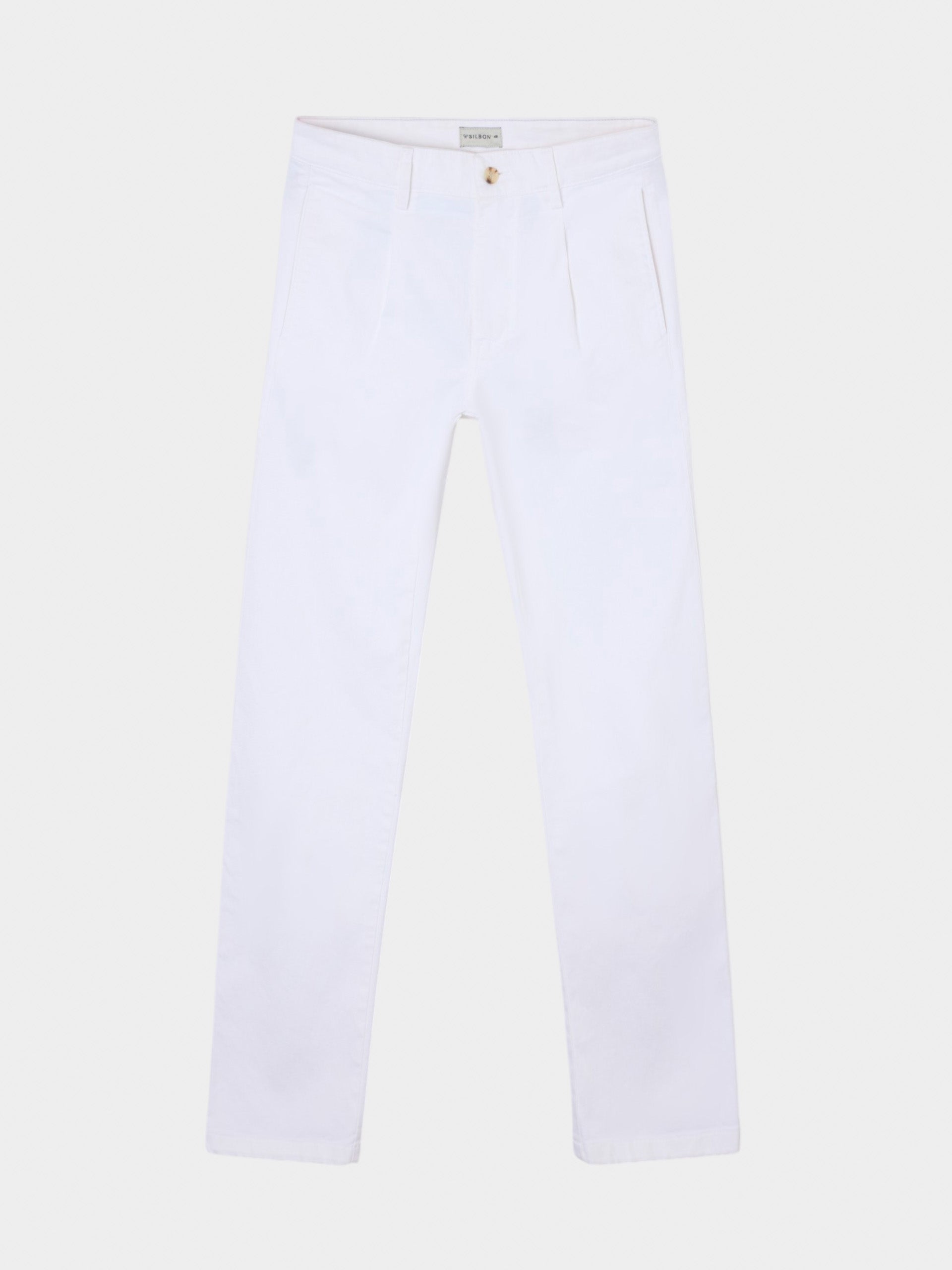 Pantalon sport cruise denim blanco