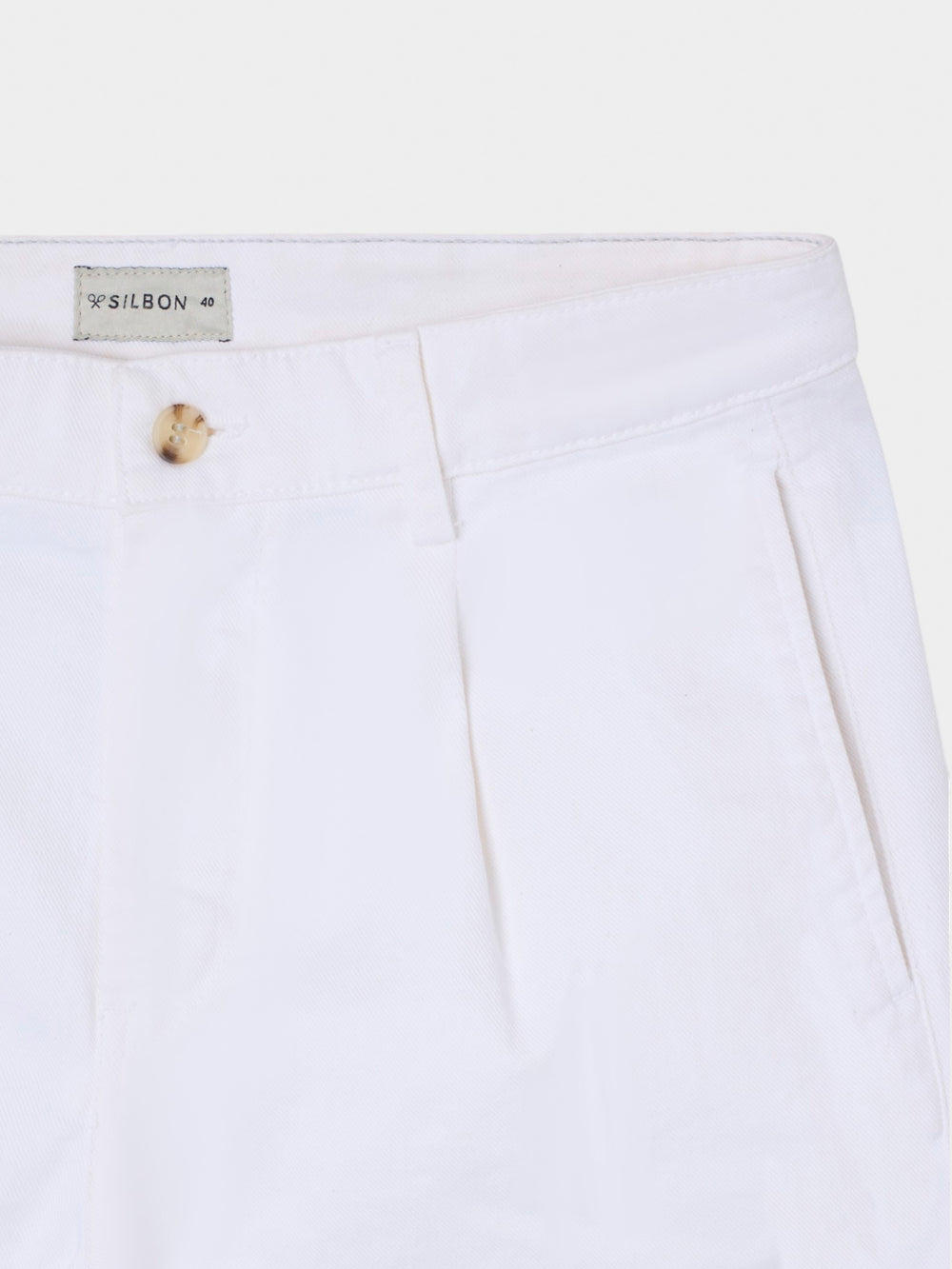 Pantalon sport cruise denim blanco