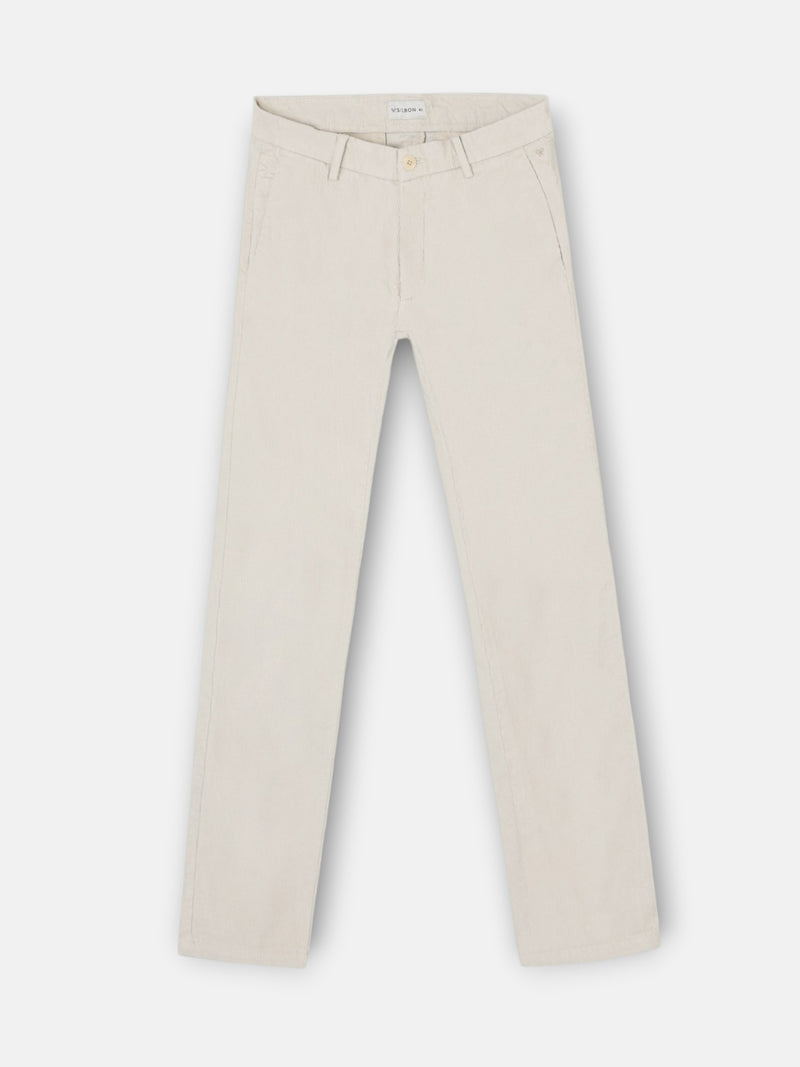 Pantalon sport chino pana piedra