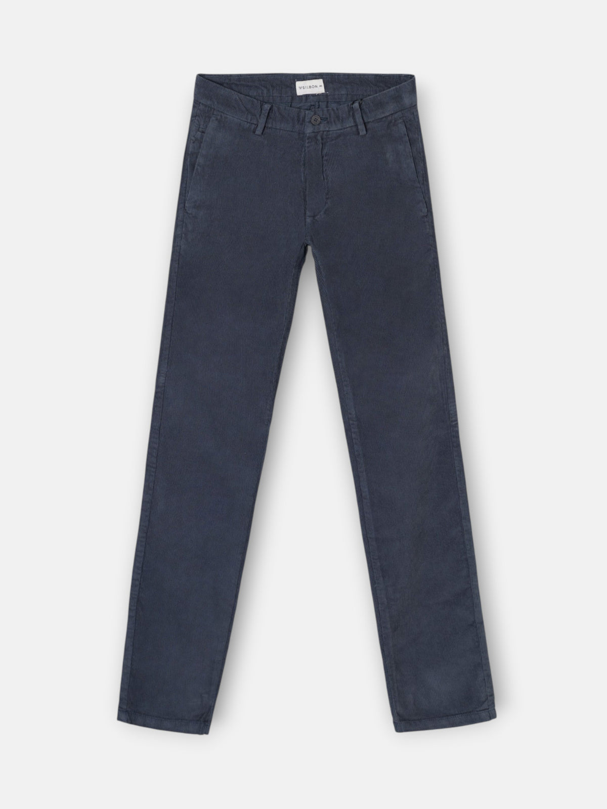 Pantalon sport chino pana gris marengo