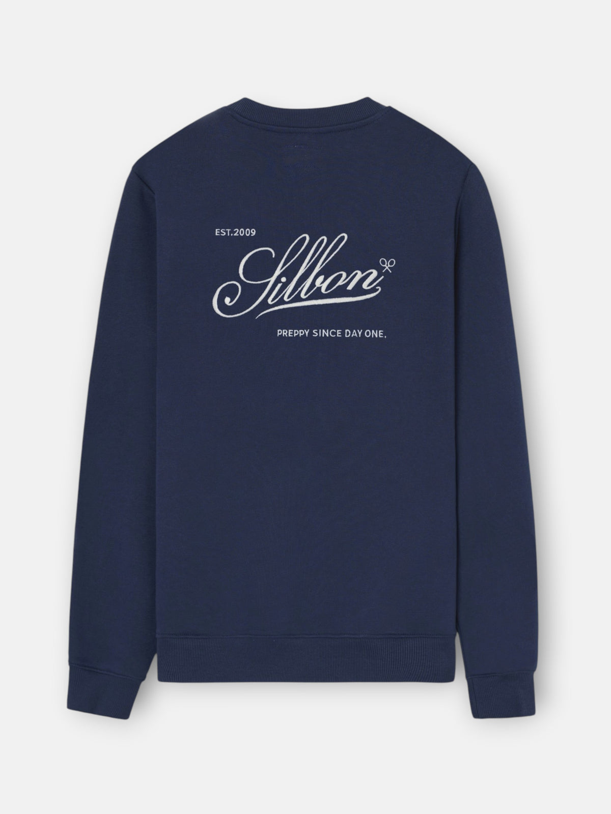 Sudadera Silbon preppy azul marino