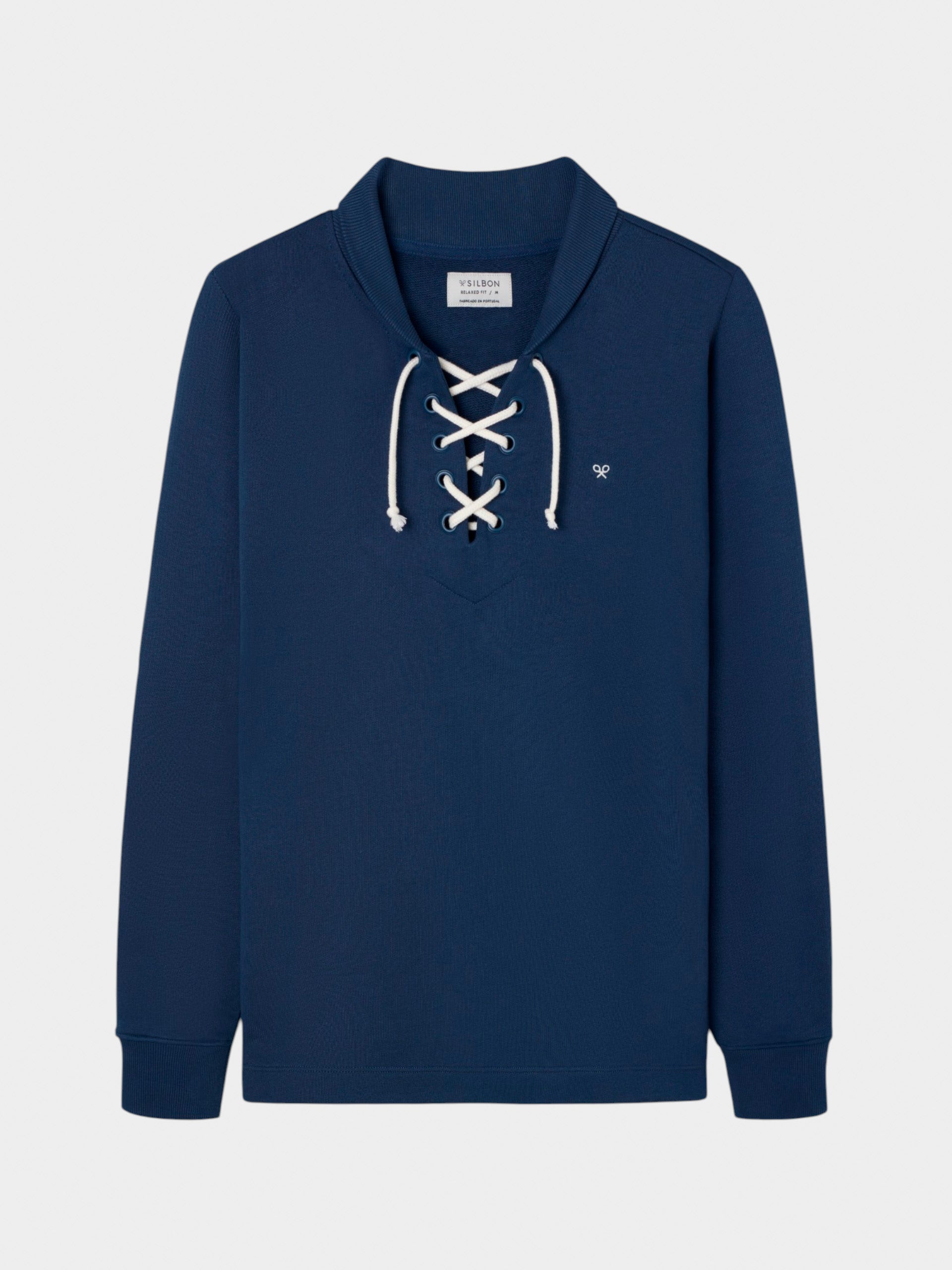 Sweatshirt náutica cruise azul-marinho