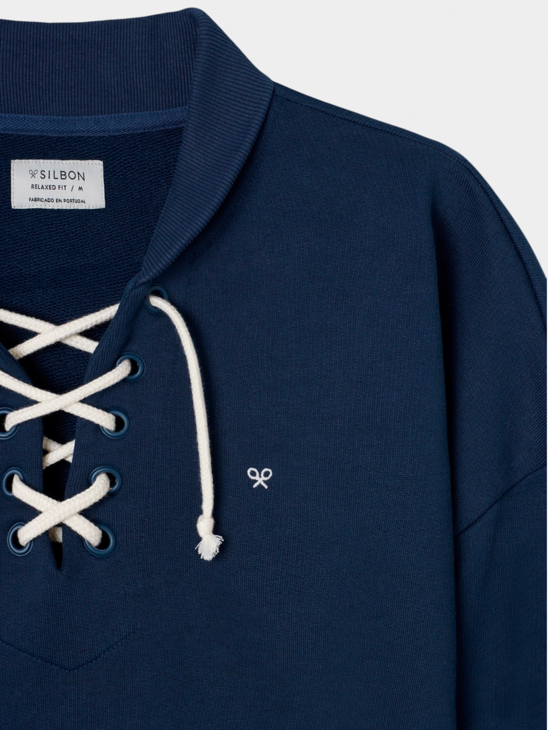 Sweatshirt náutica cruise azul-marinho