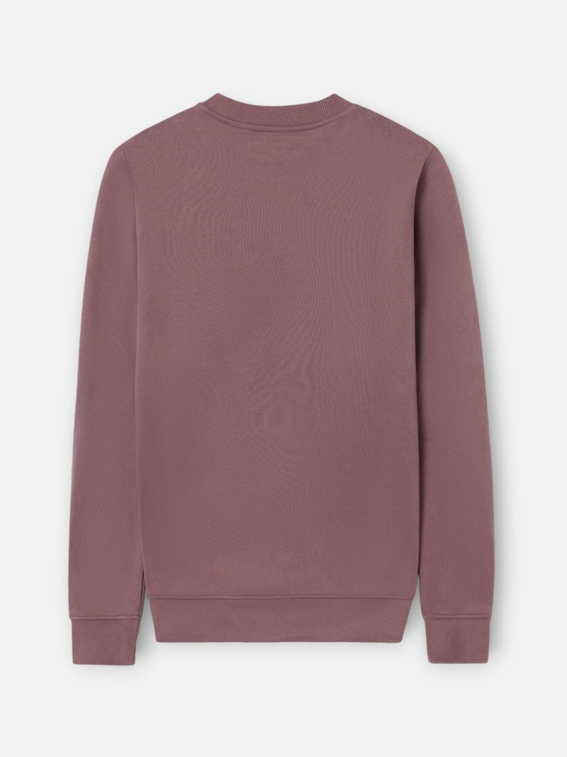 Sudadera silbon smart classic burdeos
