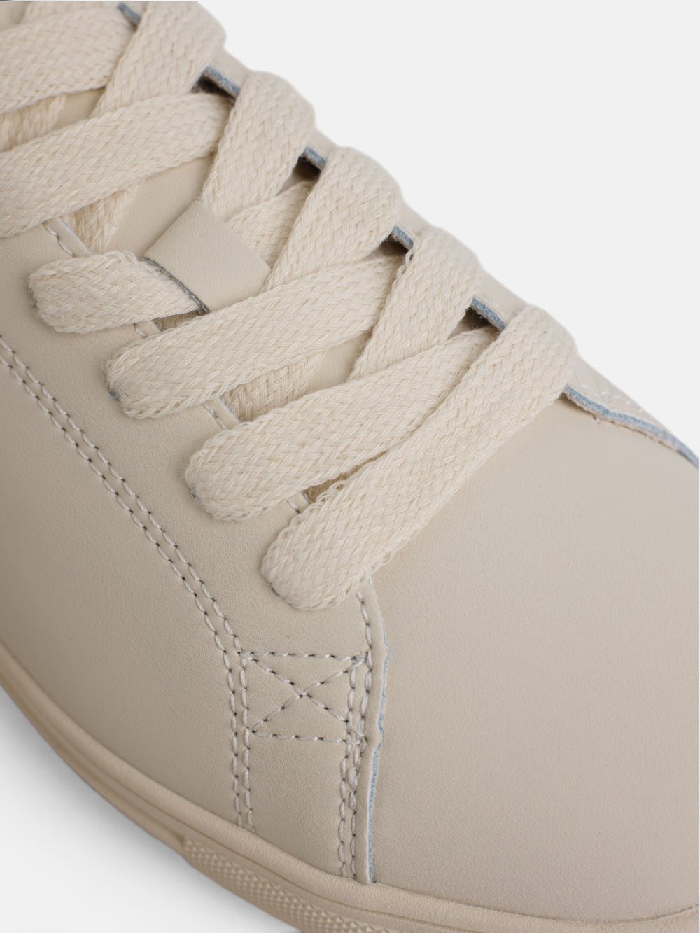 Baskets Silbon classiques blanc bleu marine