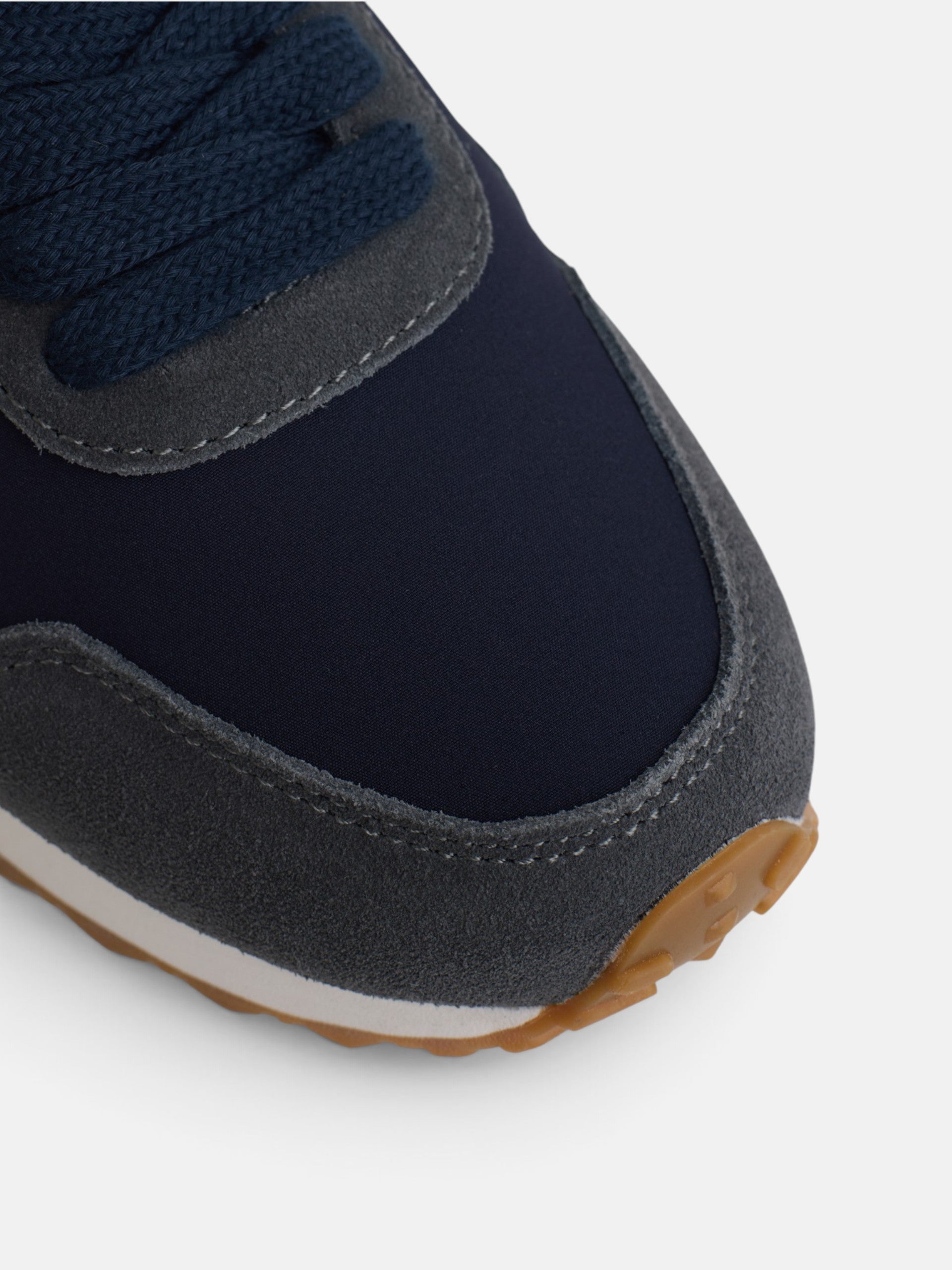 Zapatilla running relax azul marino
