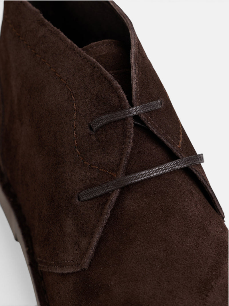Bota sport serraje marron