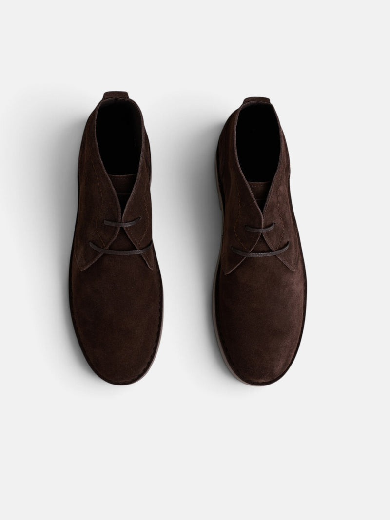 Bota sport serraje marron