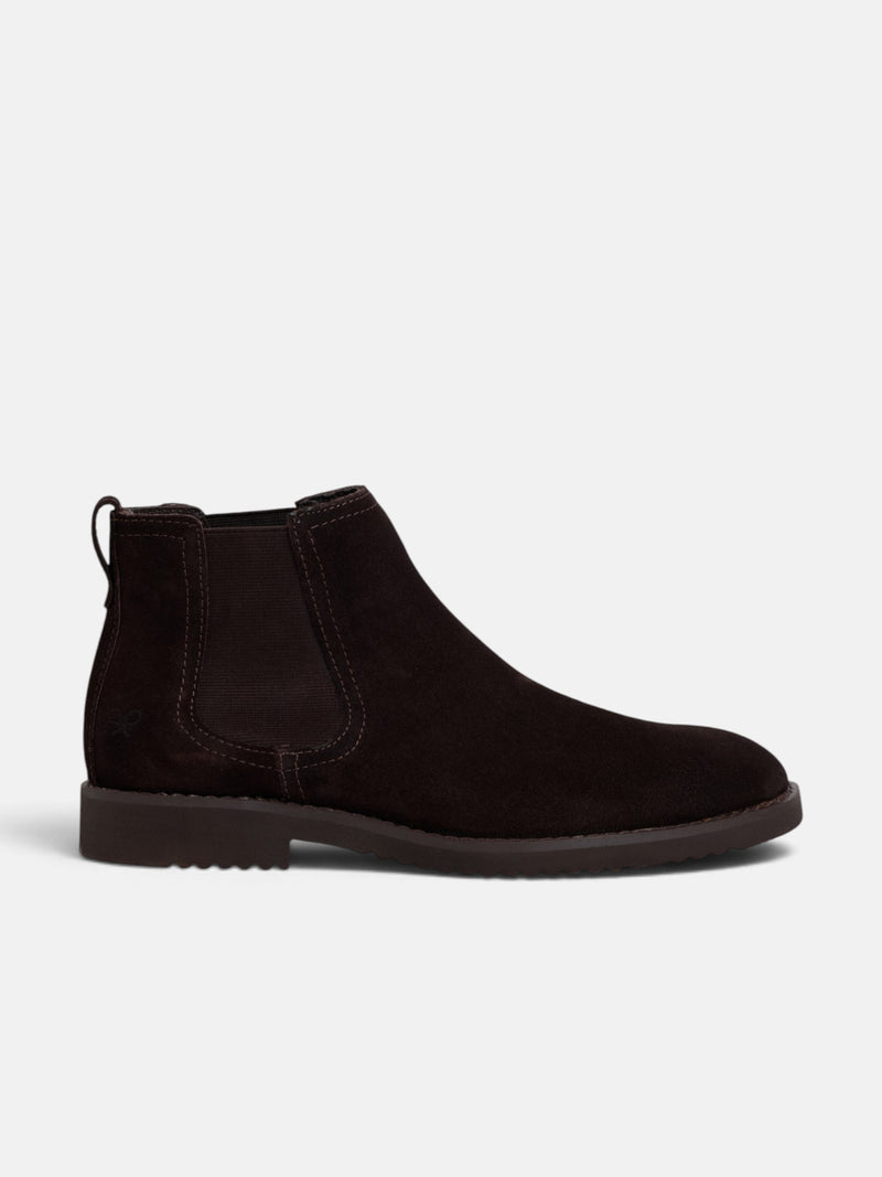 Bota chelsea ante marron