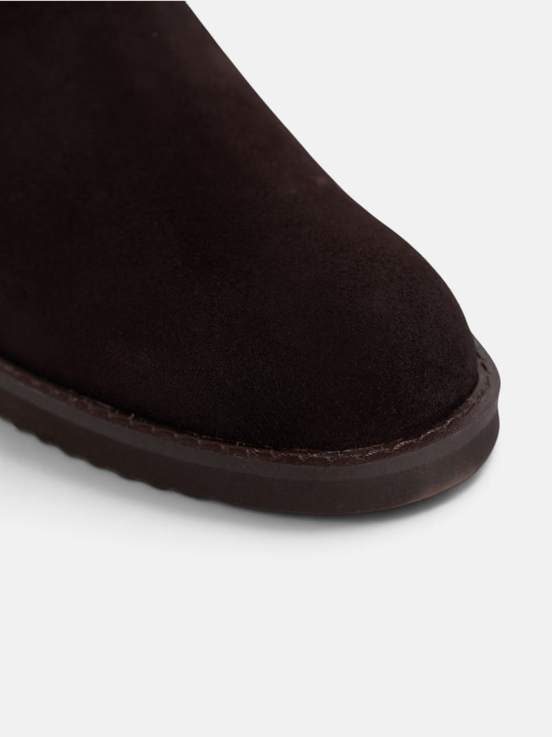 Bota chelsea ante marron
