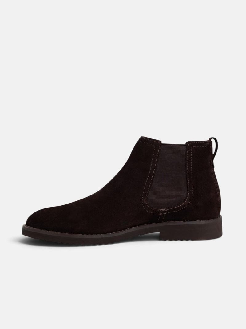Bota chelsea ante marron