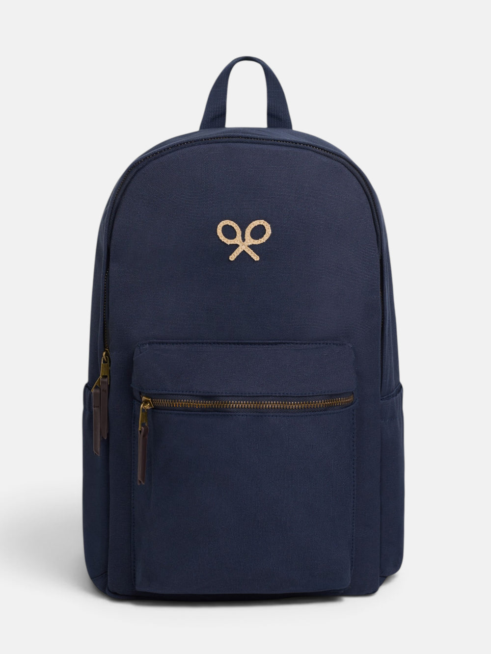 Sac à dos classique raquettes bleu marine