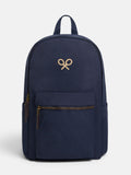 Mochila clássica raquetes azul-marinho