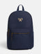 Mochila clasica raquetas azul marino