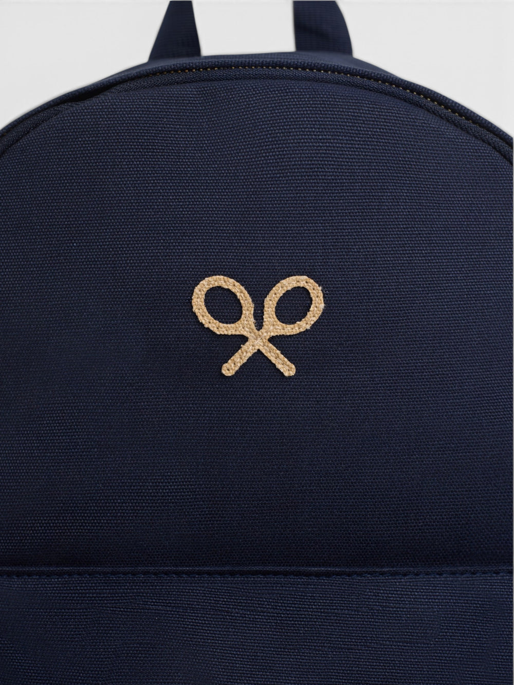 Sac à dos classique raquettes bleu marine