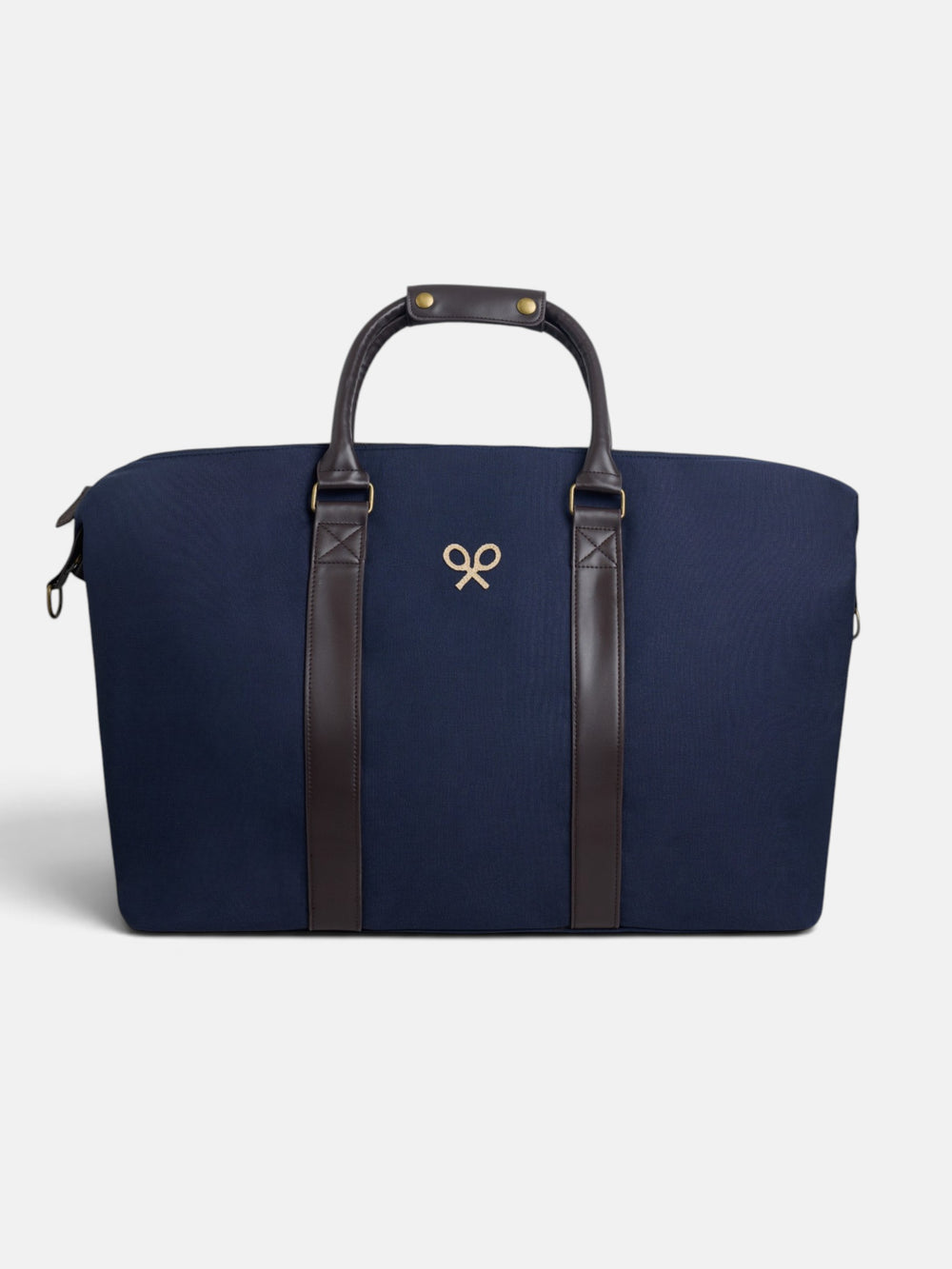 Sac de voyage classique raquettes bleu marine
