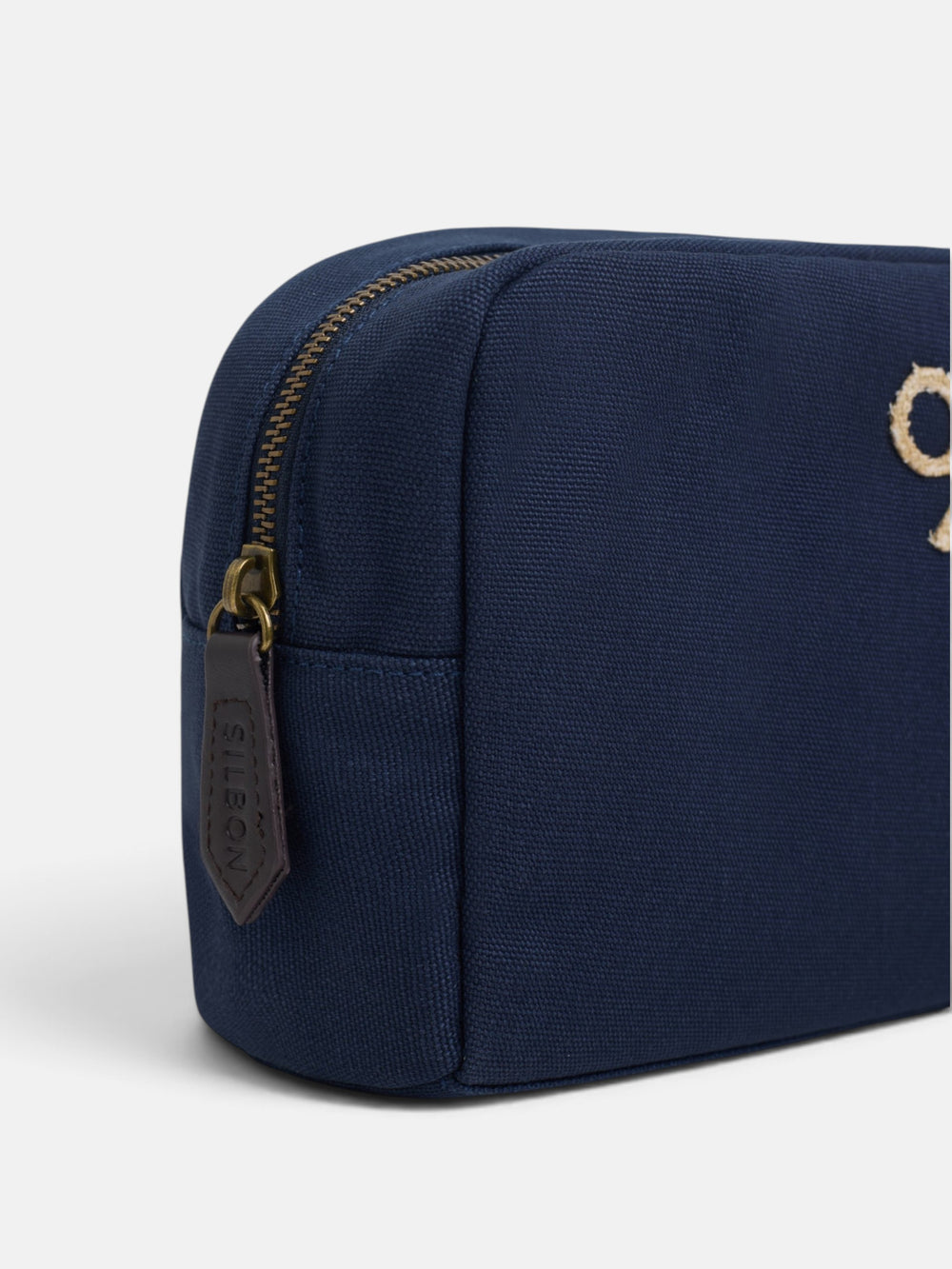 Nécessaire classique raquettes bleu marine