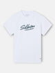 Camiseta silbon pencil blanca