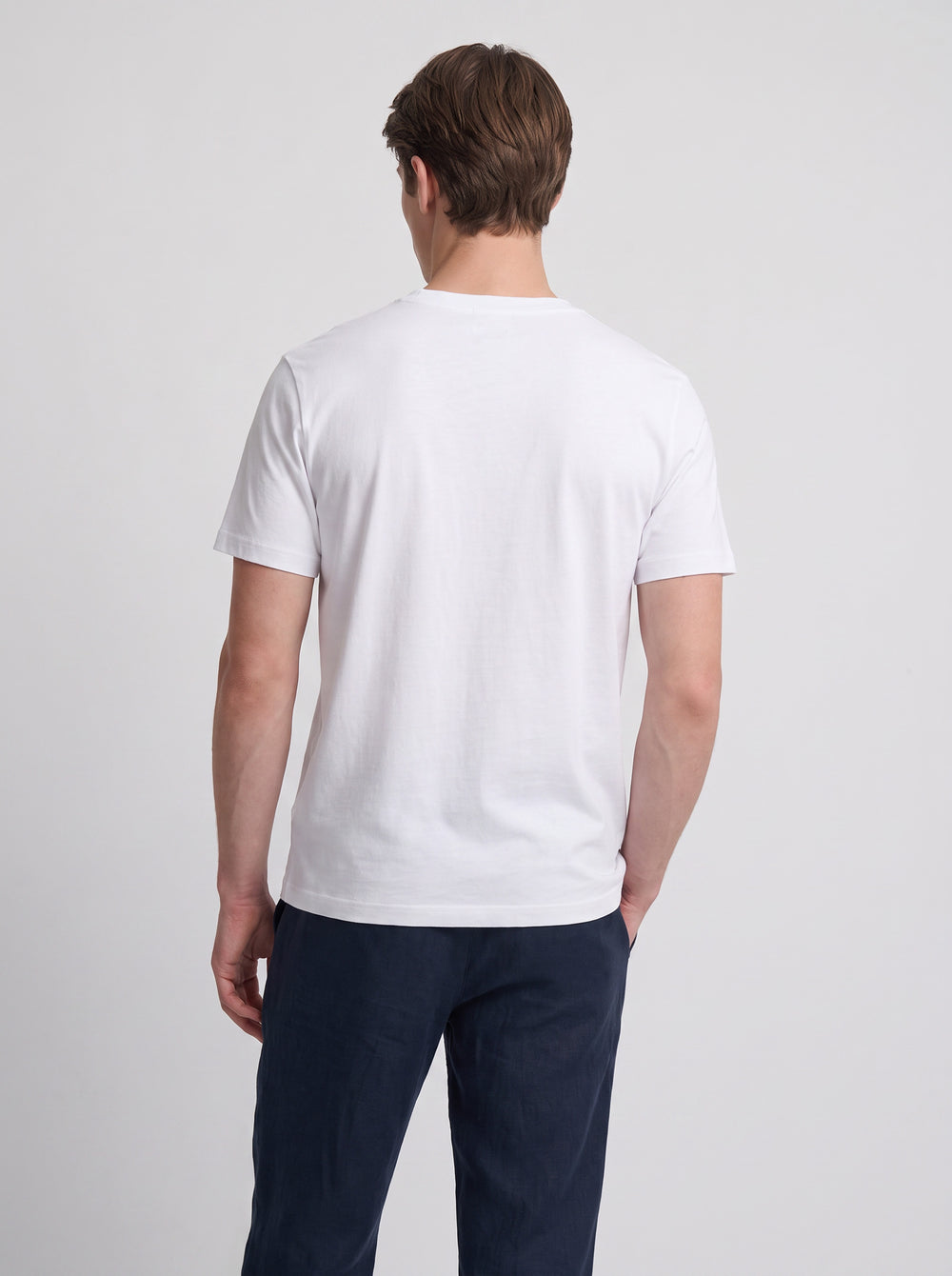 Camiseta silbon pencil blanca